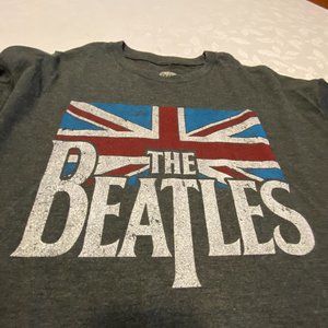 The BEATLES black authentic Apple t-shirt 2XL